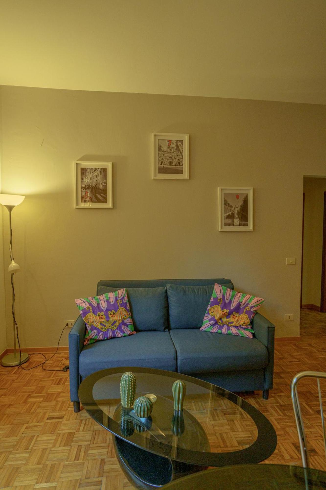 Darling Apartment With Stunning Views On Duomo Florencja Zewnętrze zdjęcie