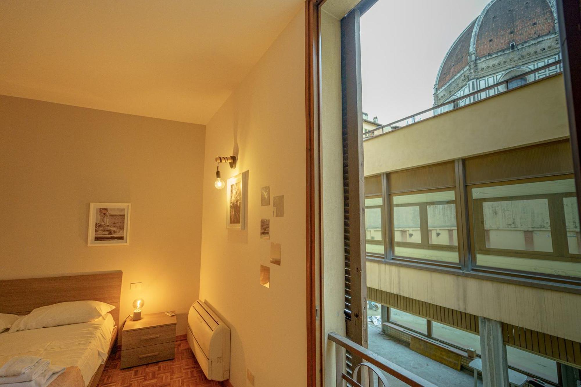 Darling Apartment With Stunning Views On Duomo Florencja Zewnętrze zdjęcie
